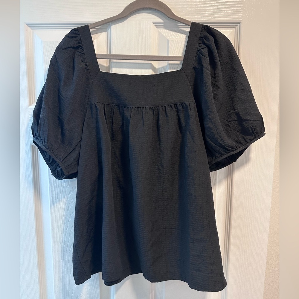 Madewell Black Top NWT